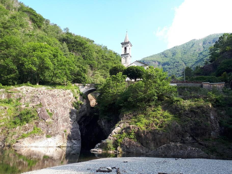 Appartamento La Meridiana A Traffiume Cannobio Exterior photo